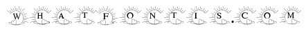 Sun tattoo