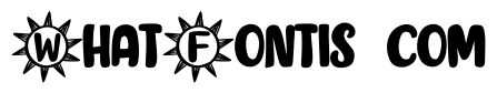 Sun summer monogram