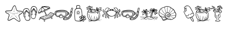 Summer Party Doodles