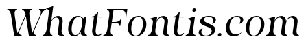 Stylish Average Italic