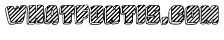 Stripy Cartoon Block By Regular