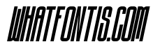 Striker Italic