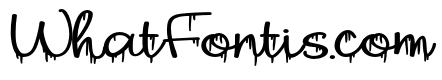 ZP Strawberry Scary Script Expanded Bold