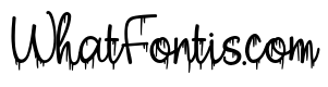 ZP Strawberry Scary Script Condensed Bold