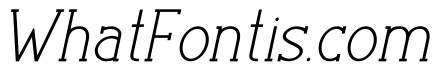 Stories Typewrite Semi Bold Italic