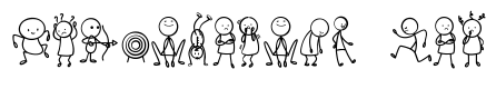 Stick Figure Set