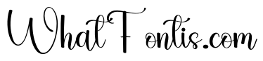 Stencil Handwriting