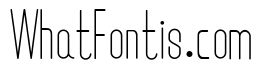 Static Font