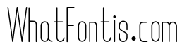 StaticFont