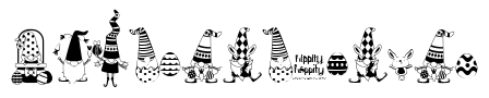 DB Spring Gnomes Easter