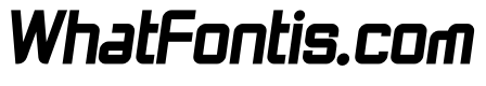 Sportiva Bold Italic