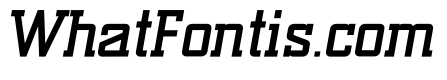 Sport Machine Medium Italic