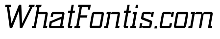 Sport Machine Light Italic