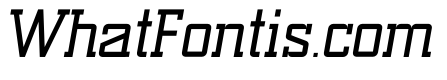 Sport Machine Italic