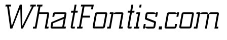 Sport Machine Extra-light Italic