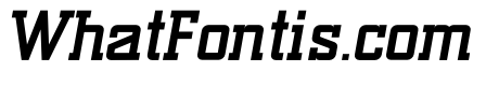 Sport Machine Bold Italic