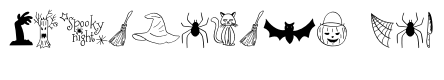 Spooky Doodle Set