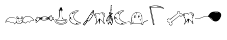Spooky Dingbat