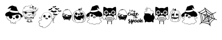 DB Spooky Cute