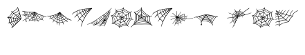 Spider Web Outline