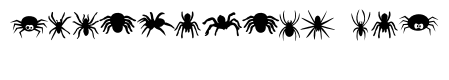 Spider Silhouettes