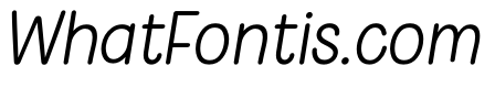 Someone Kooky Italic