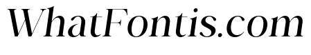 Softglam Italic