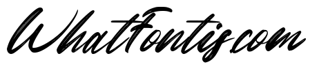 Snowberry Brush Italic