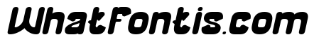 SMILING WAVE Bold Italic