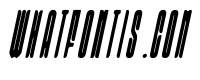 Skewrom Italic