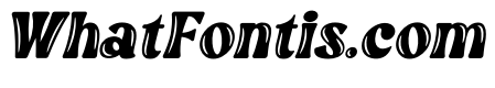 Sink Italic