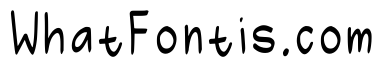 Simple Gel Handwriting Regular