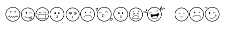 Simple Emoji Faces