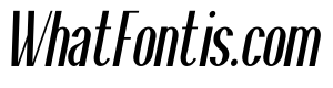 Silky Sunset Italic