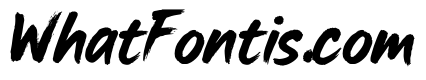 Shinzoku Brush Font