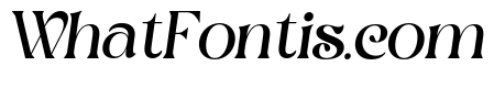 Shanoy Italic