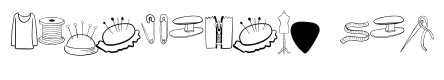 Sewing equipment