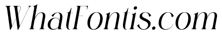 Sesbania Italic