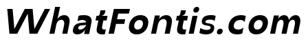 Seragil Bold Italic