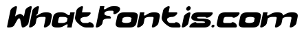 SCUBA DIVING Italic