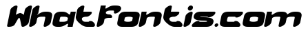 SCUBA DIVING Bold Italic