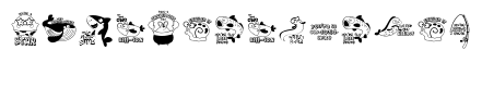 DB Scrubbies Puns