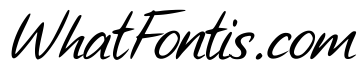 Script Njegrak Regular