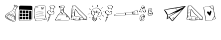 School Icon Set