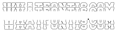 Scholar Stacked Monogram