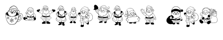 Santa Doodle