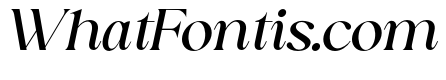 Sakem Elegance Italic