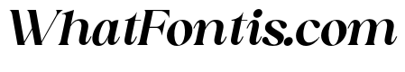Sakem Elegance Bold Italic