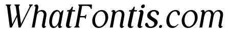 Royal Club Italic
