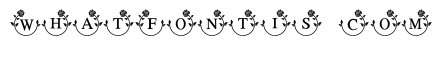 Rose Floral Monogram